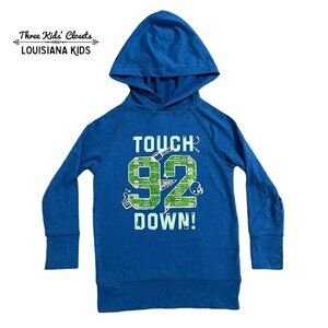 Rumi + Ryder 3T Football Touch Down Hoodie Shirt